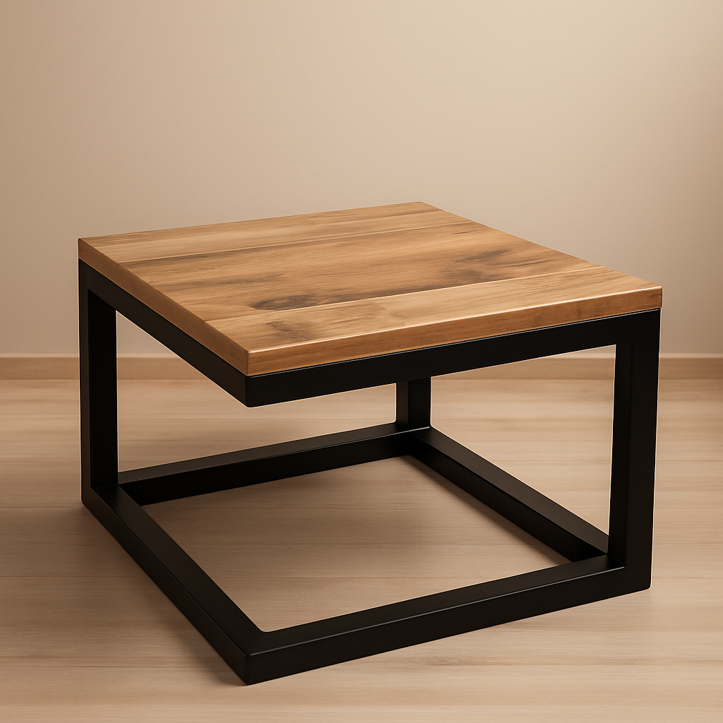 Couchtische aus Massivholz für Lobby