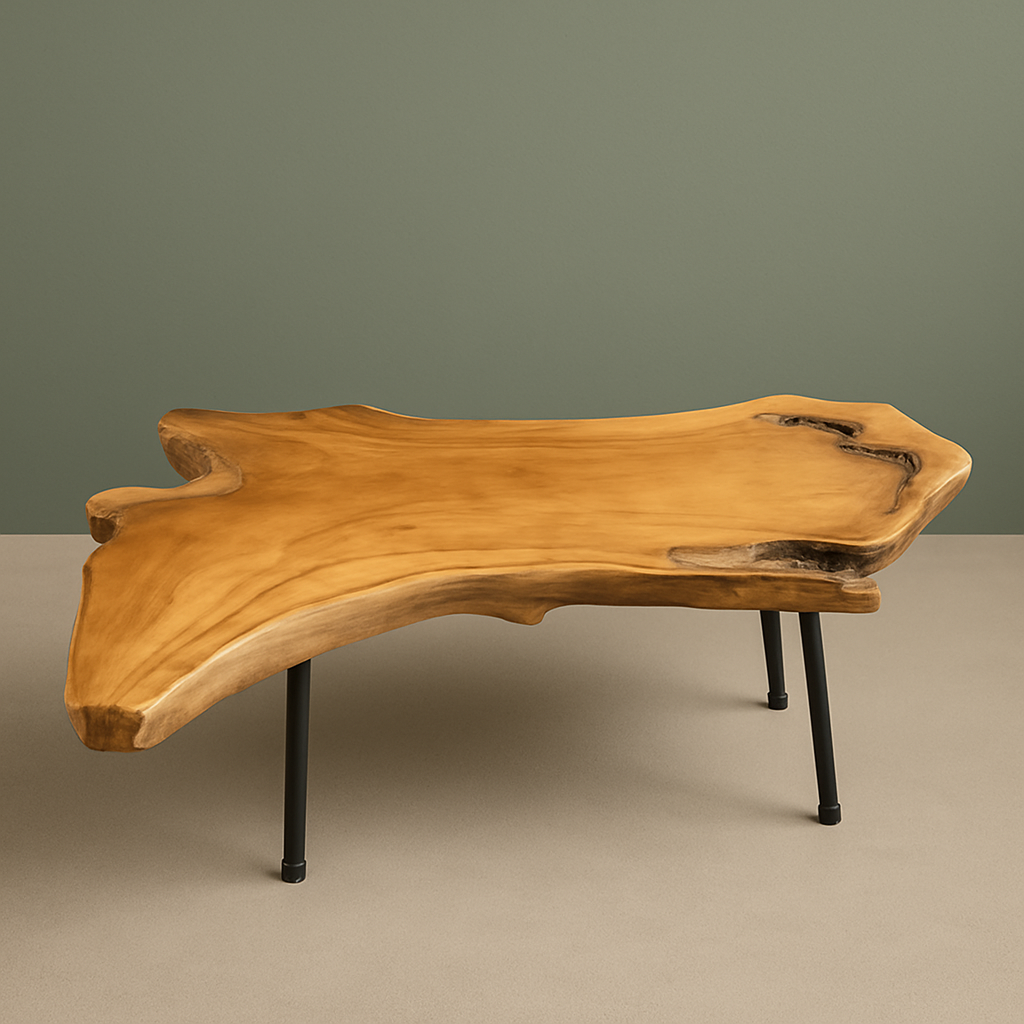 Couchtisch nach Maß Eiche